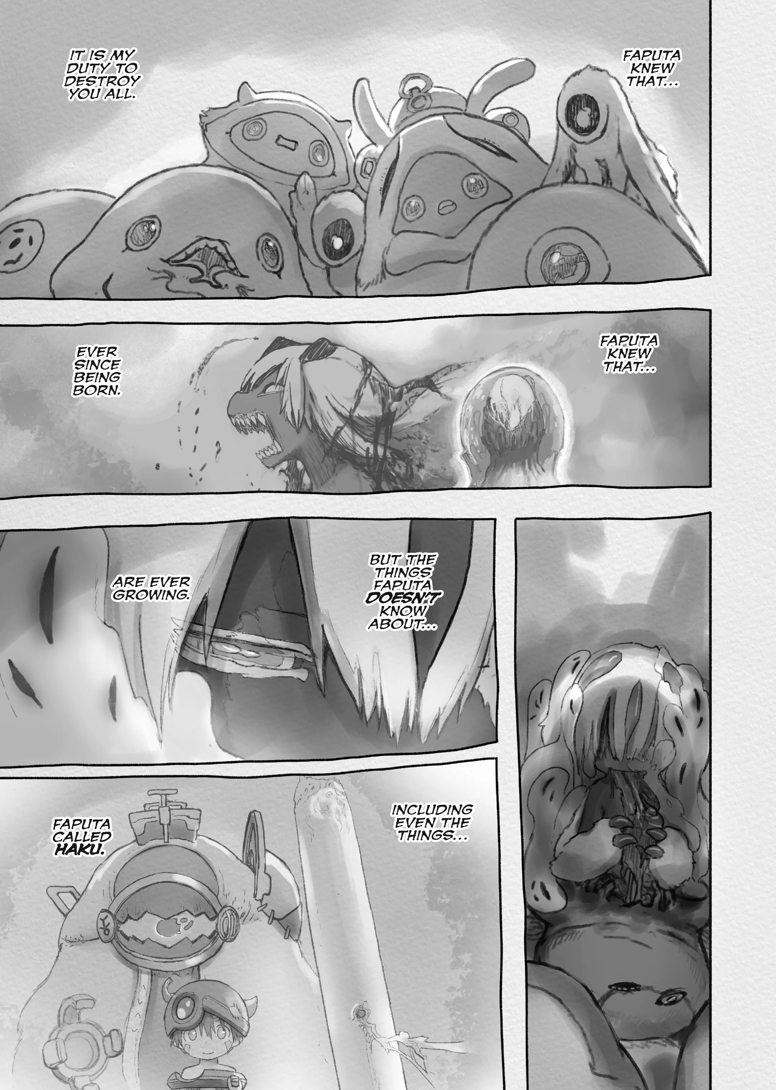 Made in Abyss Chapter 57 image 21